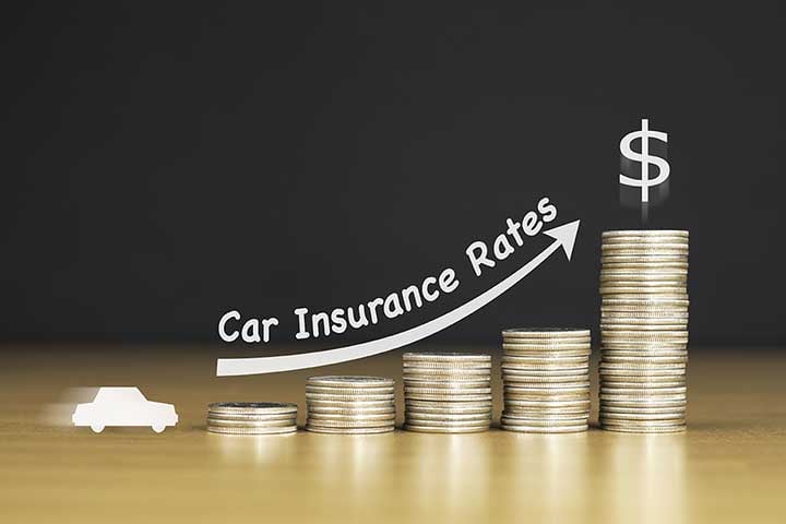 Car insurance rates on the rise VSI and GAP affected