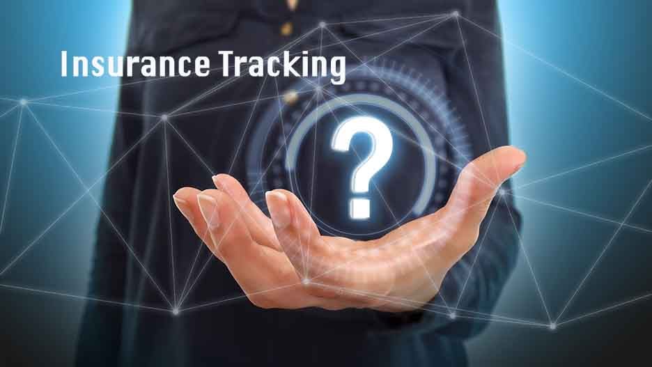Did you hire a company to track insurance