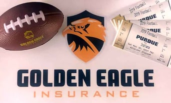 Golden Eagle Indiana Credit Union League COnvention Giveaway
