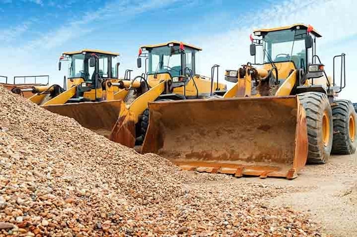 Heavy Equipment example for Blanket Equipment Insurance