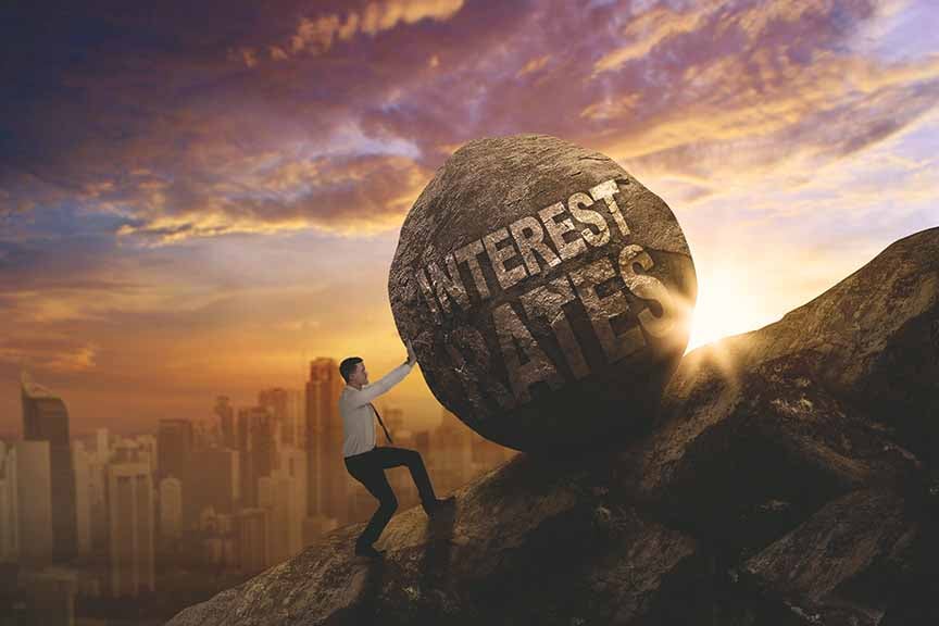 How will interest rates affect your bank or credit union in  2021