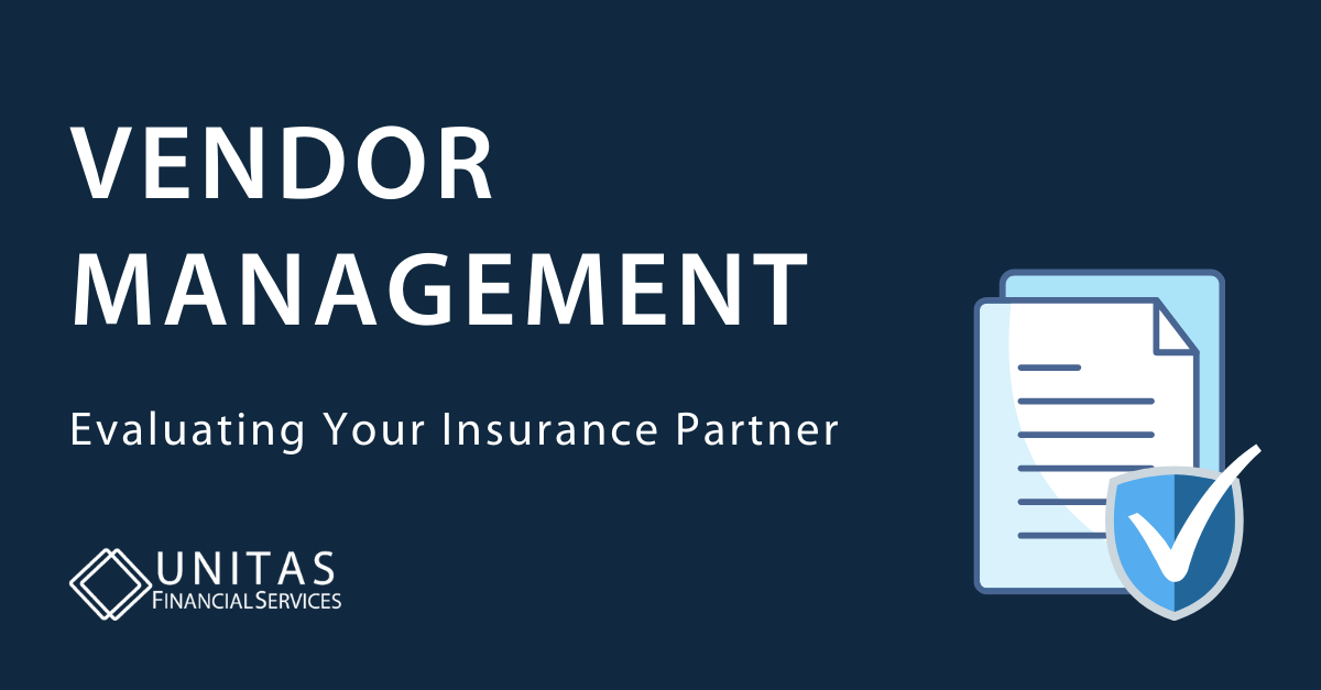 Insurance Vendor Management - Unitas 