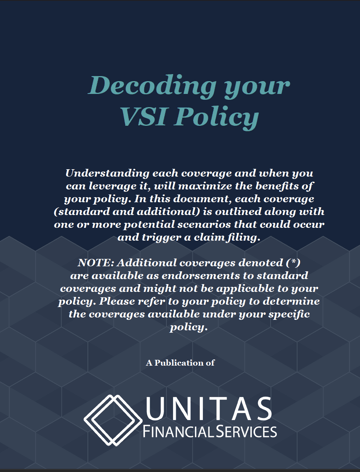 A Guide for Banks, Credit Unions, and other Lenders to decode their VSI or Vendor Single Interest Policy