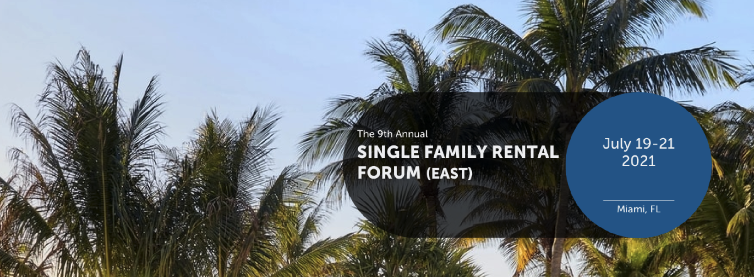 2021 Single Family Rental Forum East