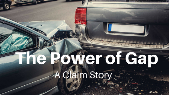 The Power of Gap: A Claim Story