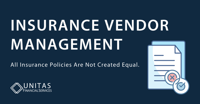 Vendor Management - All policies not equal