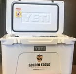 Yeti Cooler Giveaway at Mountain West Conference from Golden Eagle Insurance