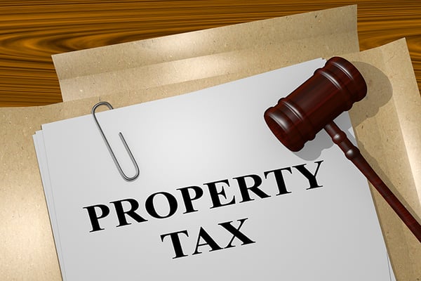 property tax tracking burden for lenders