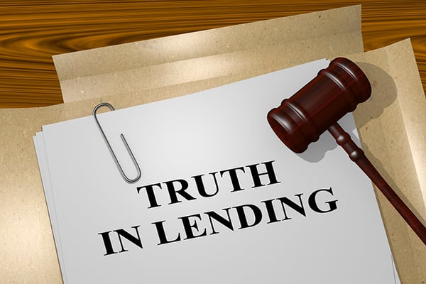 truth in lending